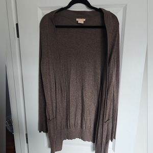 Sweet Romeo Open Cardigan/Duster Size XL